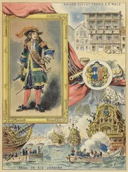 Rene Duguay-Trouin, 1673-1736